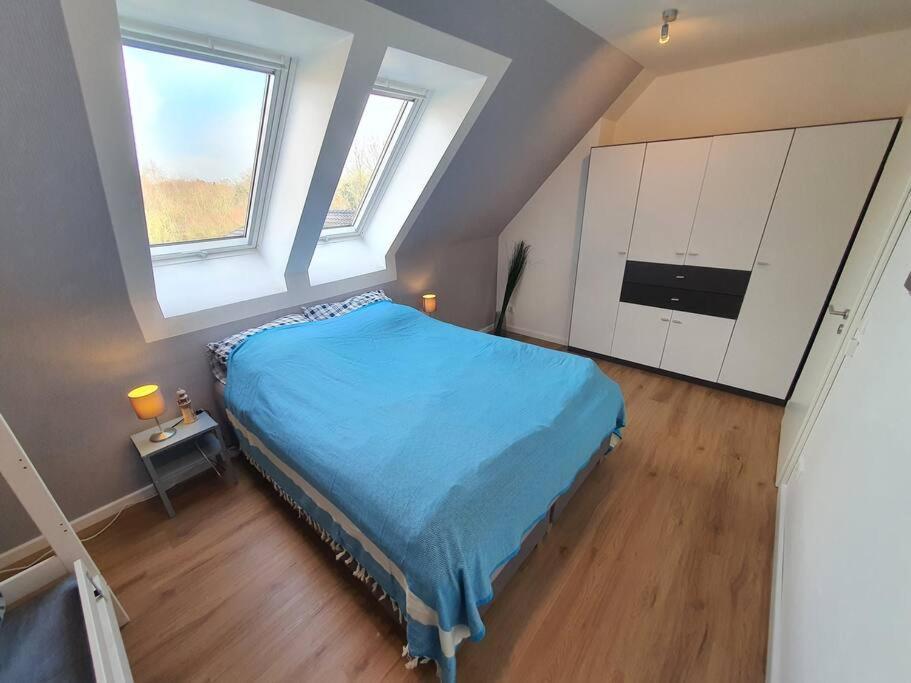 Kiel-Russee Familienwohnung, Lademoeglichkeit, Co2 Frei Экстерьер фото