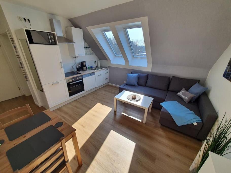 Kiel-Russee Familienwohnung, Lademoeglichkeit, Co2 Frei Экстерьер фото